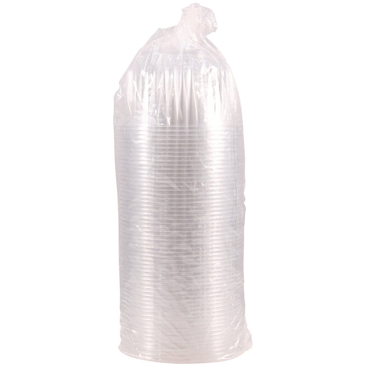 PresentaBowls Clear Bowls, 64 oz, Plastic, 252/Carton
