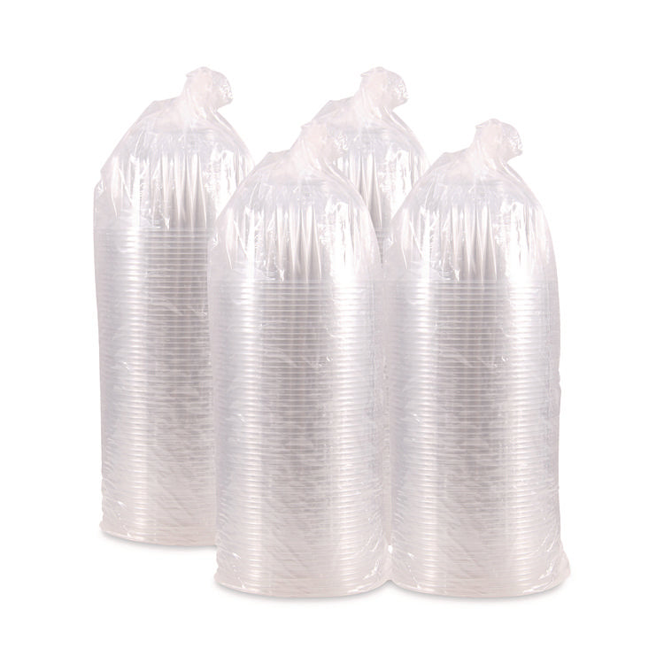 PresentaBowls Clear Bowls, 64 oz, Plastic, 252/Carton