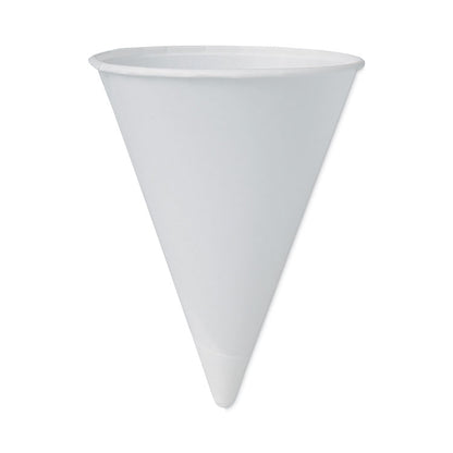 Cone Water Cups, ProPlanet Seal, 4 oz, Paper, White, 200/Pack