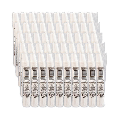 Paper Water Cups, 3 oz, White, 100/Pack