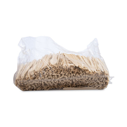 Medium Weight Polystyrene Knives, Plastic, Champagne, 1,000/Carton