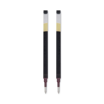 Refill for Pilot G2 Gel Ink Pens, Bold Conical Tip, Black Ink, 2/Pack