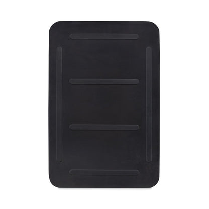 Anti-Fatigue Mat, Rectangular, Black Textured Surface, 20" x 30"