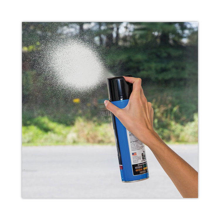 Foaming Glass Cleaner, 19 oz Aerosol Spray, 6/Carton