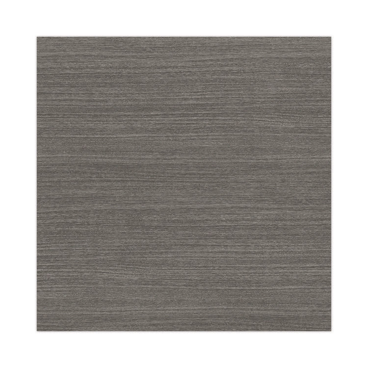 Alera Valencia Series Straight Front Desk Shell, 59.13" x 29.5" x 29.63", Gray