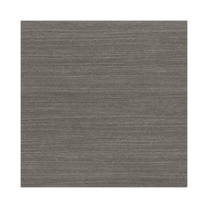 Alera Valencia Series Straight Front Desk Shell, 59.13" x 29.5" x 29.63", Gray