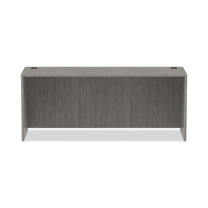Alera Valencia Series Credenza Shell, 70.88w x 23.63d x 29.5h, Gray