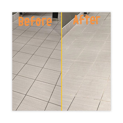 Grout and Tile Cleaner, Citrus Scent, 28 oz Trigger Spray Bottle