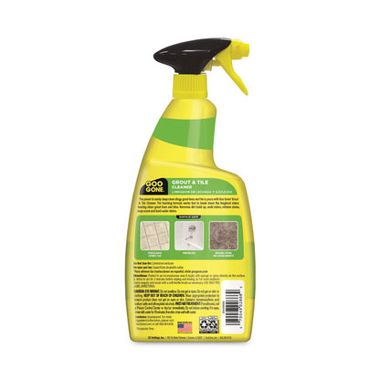 Grout and Tile Cleaner, Citrus Scent, 28 oz Trigger Spray Bottle