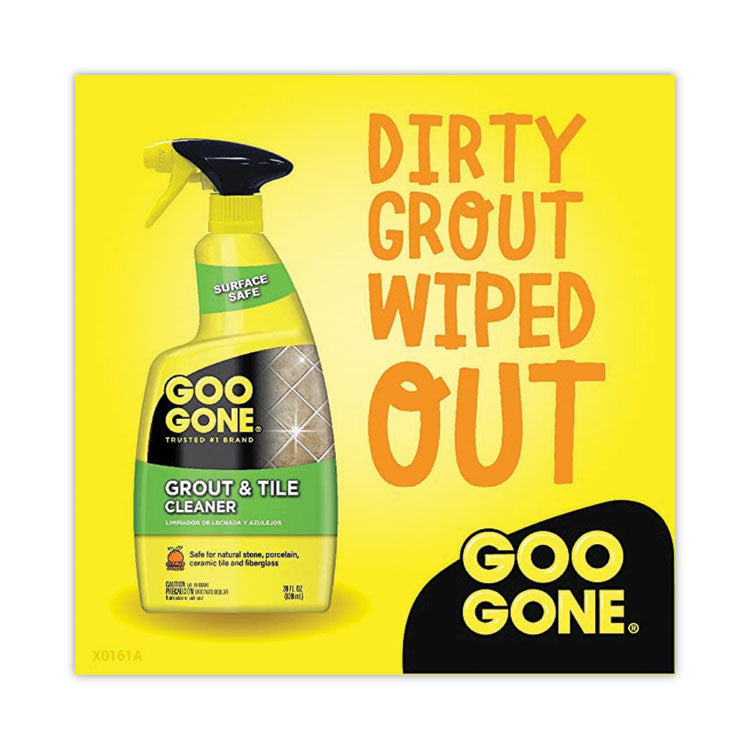 Grout and Tile Cleaner, Citrus Scent, 28 oz Trigger Spray Bottle