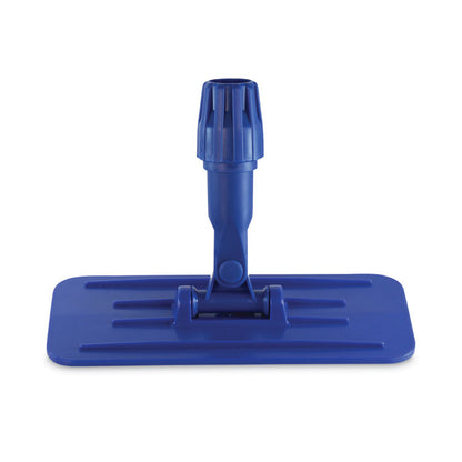 Swivel Pad Holder, 4 x 9, Blue, 10/Carton