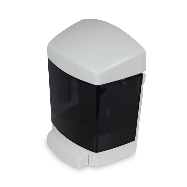 Clear Choice Bulk Soap Dispenser, 50 oz, 4 x 6.63 x 9, White
