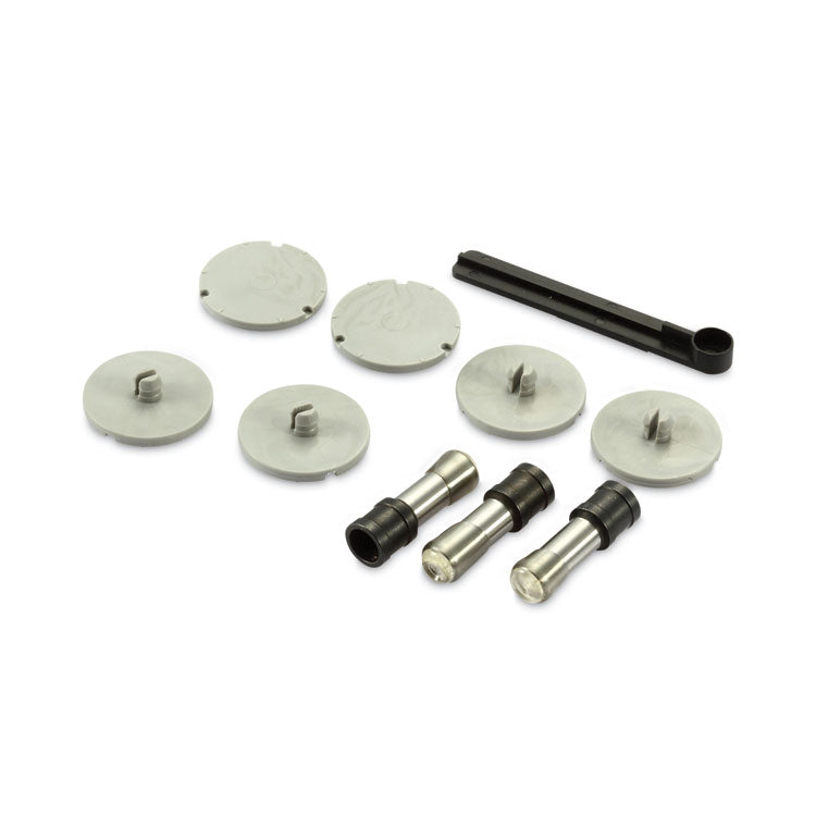 03200 XTreme Duty Replacement Punch Heads and Disc Set, 9/32 Diameter