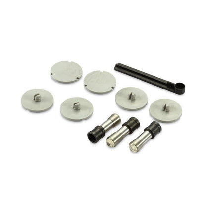 03200 XTreme Duty Replacement Punch Heads and Disc Set, 9/32 Diameter