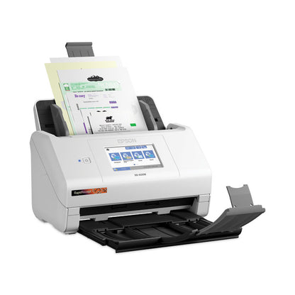 RapidReceipt RR-600W Scanner, Scans Up to 8.5 x 240, 600 dpi Optical Resolution