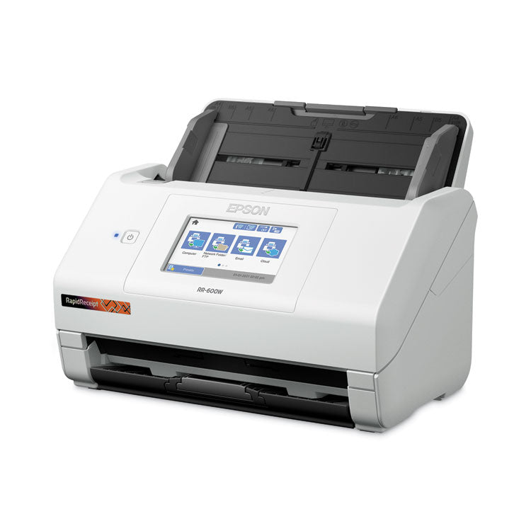 RapidReceipt RR-600W Scanner, Scans Up to 8.5 x 240, 600 dpi Optical Resolution
