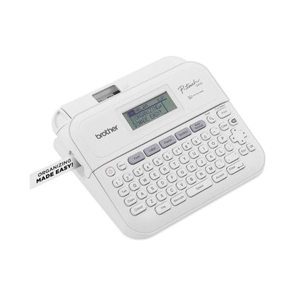 P-Touch PT-D410 Advanced Connected Label Maker, 20 mm/s, 8.9 x 3.9 x 12.3