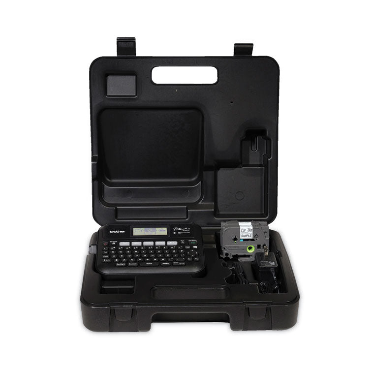 P-Touch Business Expert Connected Label Maker, With 1 Roll Sample Tape, 30 mm/s Print Speed, 7.4 x 7 x 2.8