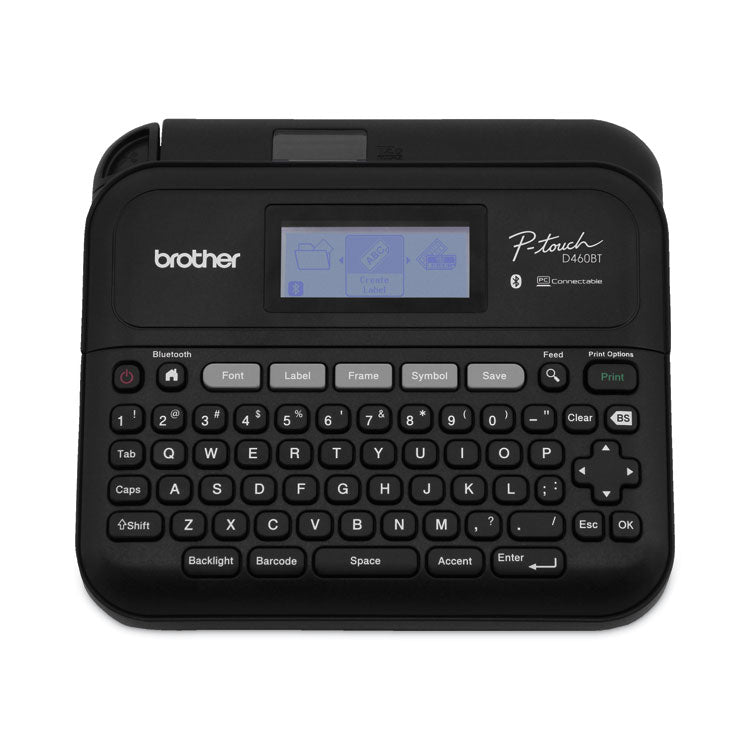 P-Touch Business Expert Connected Label Maker, With 1 Roll Sample Tape, 30 mm/s Print Speed, 7.4 x 7 x 2.8