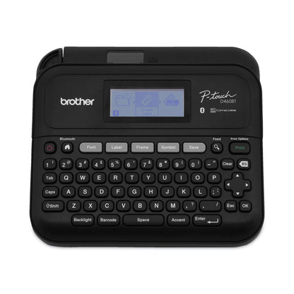 P-Touch Business Expert Connected Label Maker, With 1 Roll Sample Tape, 30 mm/s Print Speed, 7.4 x 7 x 2.8