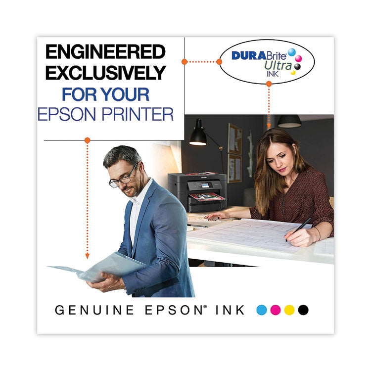 T252120D2 (T252) DURABrite Ultra Ink, 350 Page-Yield, Black, 2/Pack