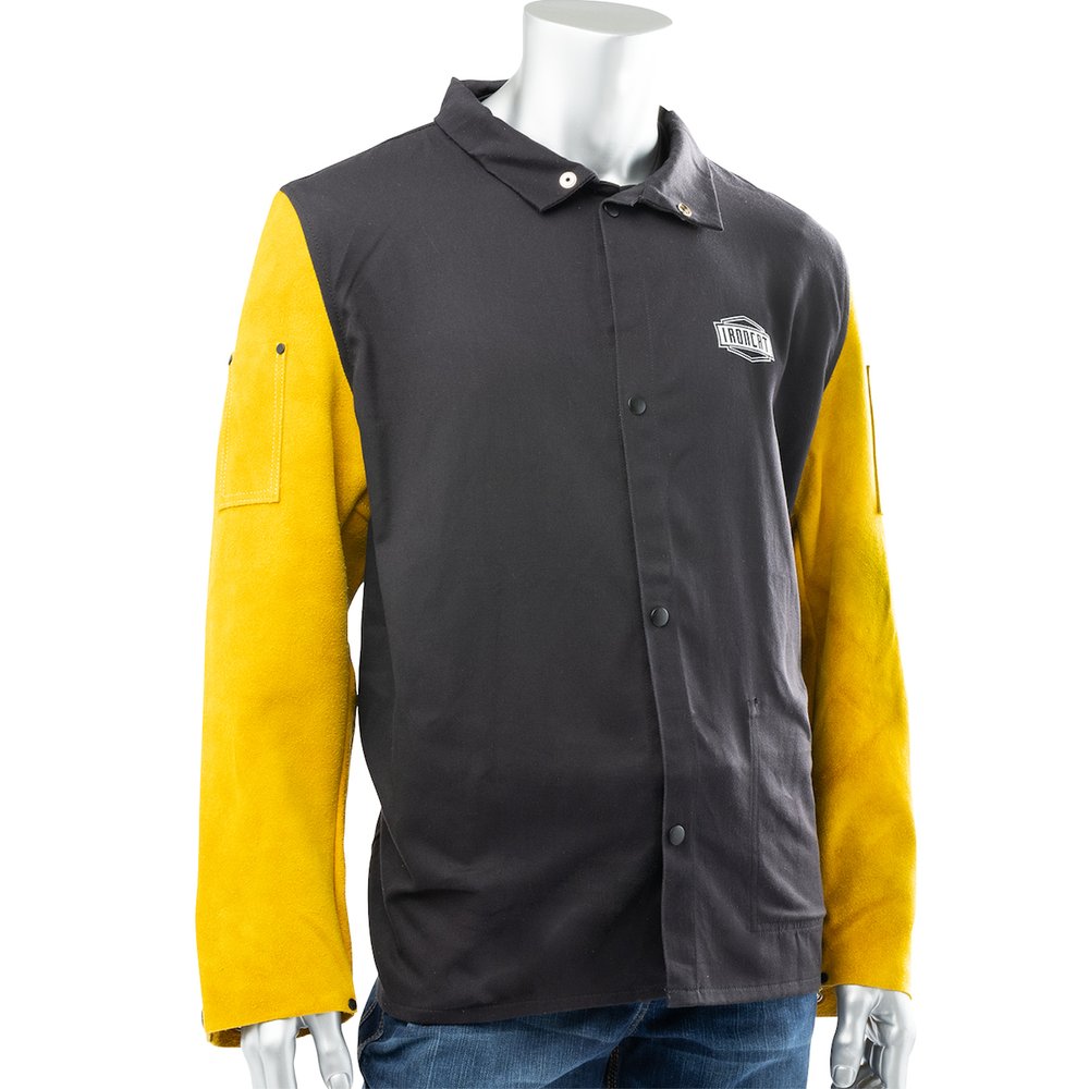 PIP Proban FR 7OZ COTT/LEATHER Jacket-atpv 10CAL/CM2