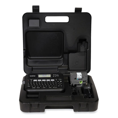 P-Touch Business Expert Connected Label Maker, With 2 Rolls Sample Tapes, 30 mm/s Print Speed, 7.4 x 7 x 2.8