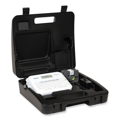 P-Touch PT-D410 Advanced Connected Label Maker with Storage Case, 20 mm/s, 6 x 14.2 x 13.3