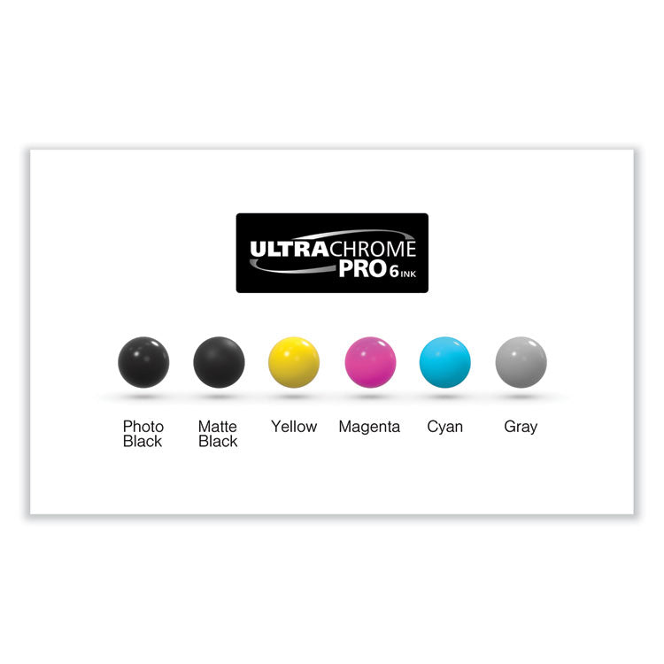T48S420 (T48S) UltraChrome PRO6 High-Yield Ink, 350 mL, Yellow