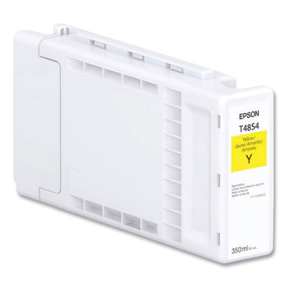 T48S420 (T48S) UltraChrome PRO6 High-Yield Ink, 350 mL, Yellow