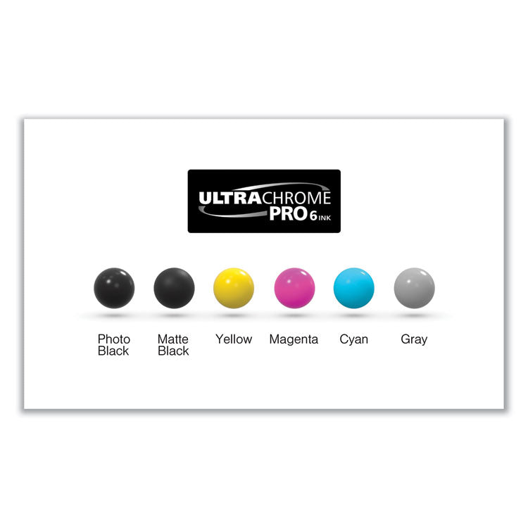 T49AE20 (T49A) UltraChrome PRO6 High-Yield Ink, 110 mL, Gray