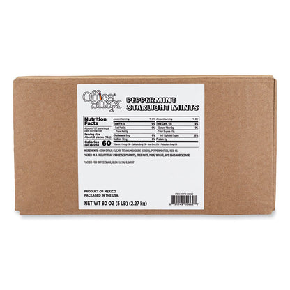 Candy Assortments, Peppermint Candy, 5 lb Box