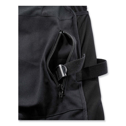 Chill-Its 6255 Lightweight Phase Change Cooling Vest, Cotton/Polyester, Small/Medium, Black