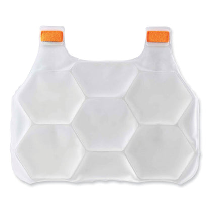 Chill-Its 6220 Phase Change Cooling Vest Charge Packs, Small/Medium, 16.25 x 12, 2/Pack