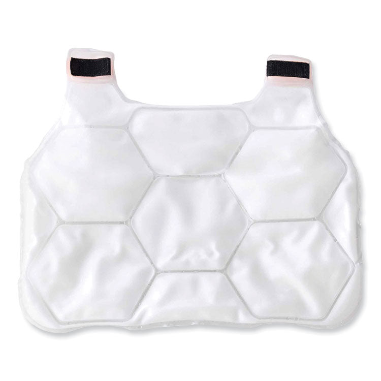 Chill-Its 6220 Phase Change Cooling Vest Charge Packs, Small/Medium, 16.25 x 12, 2/Pack