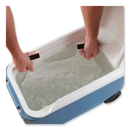 Chill-Its 6220 Phase Change Cooling Vest Charge Packs, Small/Medium, 16.25 x 12, 2/Pack