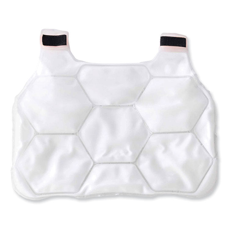Chill-Its 6220 Phase Change Cooling Vest Charge Packs, Large/X-Large, 18 x 14.75, 2/Pack