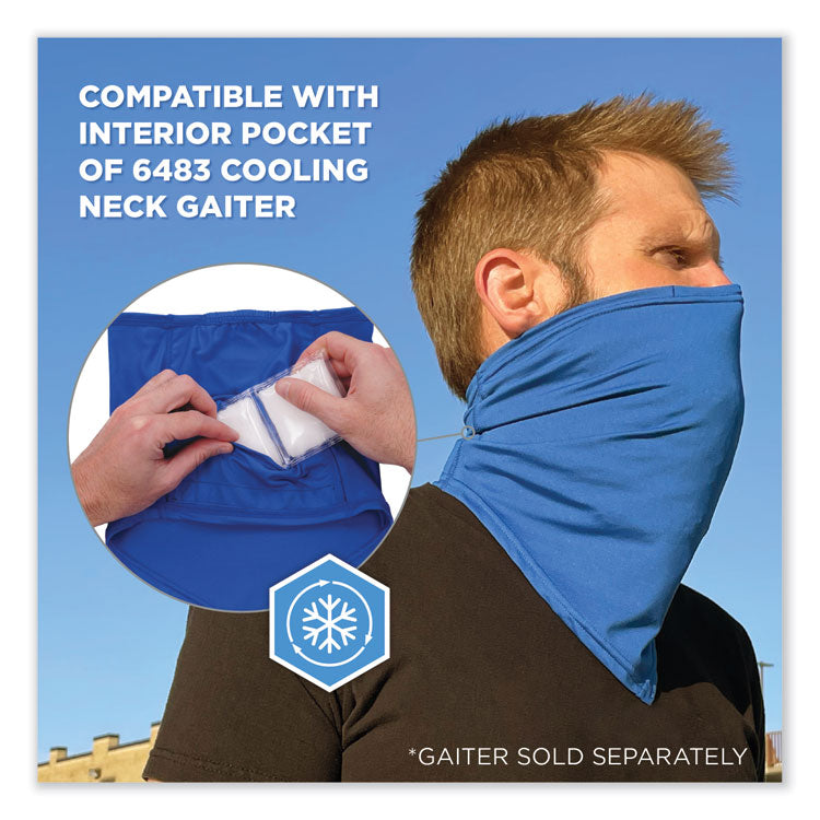 Chill-Its 6283 Rechargeable Phase Change Ice Pack, 6 x 3