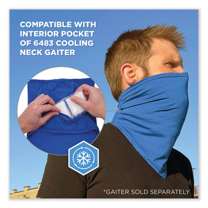 Chill-Its 6283 Rechargeable Phase Change Ice Pack, 6 x 3