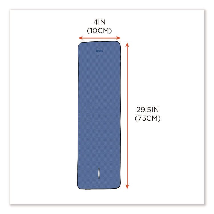 Chill-Its 6603 Evaporative PVA Cooling Band, 29.5 x 4, One Size Fits Most, PVA, Blue