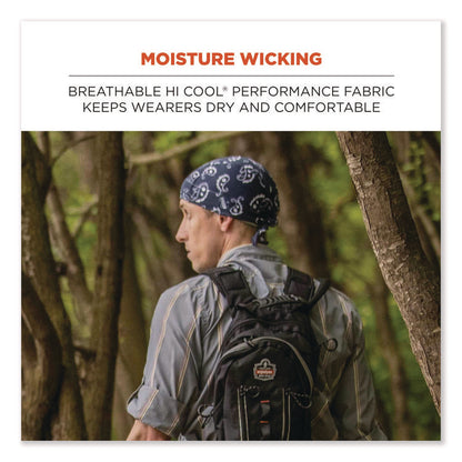 Chill-Its 6615 High-Performance Bandana Doo Rag with Terry Cloth Sweatband, One Size Fits Most, RealTree Xtra