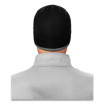 N-Ferno 6818 Knit Winter Hat Fleece Lined, One Size Fits Most, Black