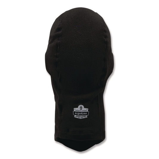 N-Ferno 6823 Hinged Balaclava Face Mask, Fleece, One Size Fits Most, Black