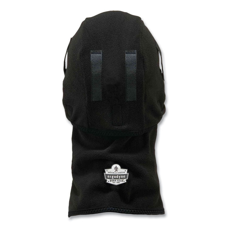 N-Ferno 6826 2-Piece Fleece Balaclava Face Mask, Fleece, One Size Fits Most, Black