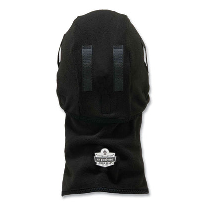 N-Ferno 6826 2-Piece Fleece Balaclava Face Mask, Fleece, One Size Fits Most, Black