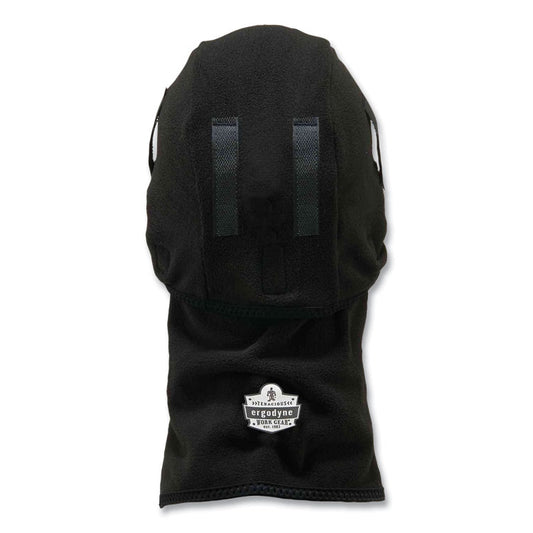 N-Ferno 6826 2-Piece Fleece Balaclava Face Mask, Fleece, One Size Fits Most, Black