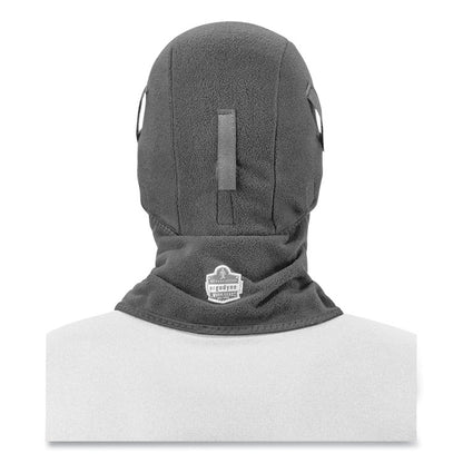 N-Ferno 6826 2-Piece Fleece Balaclava Face Mask, Fleece, One Size Fits Most, Black