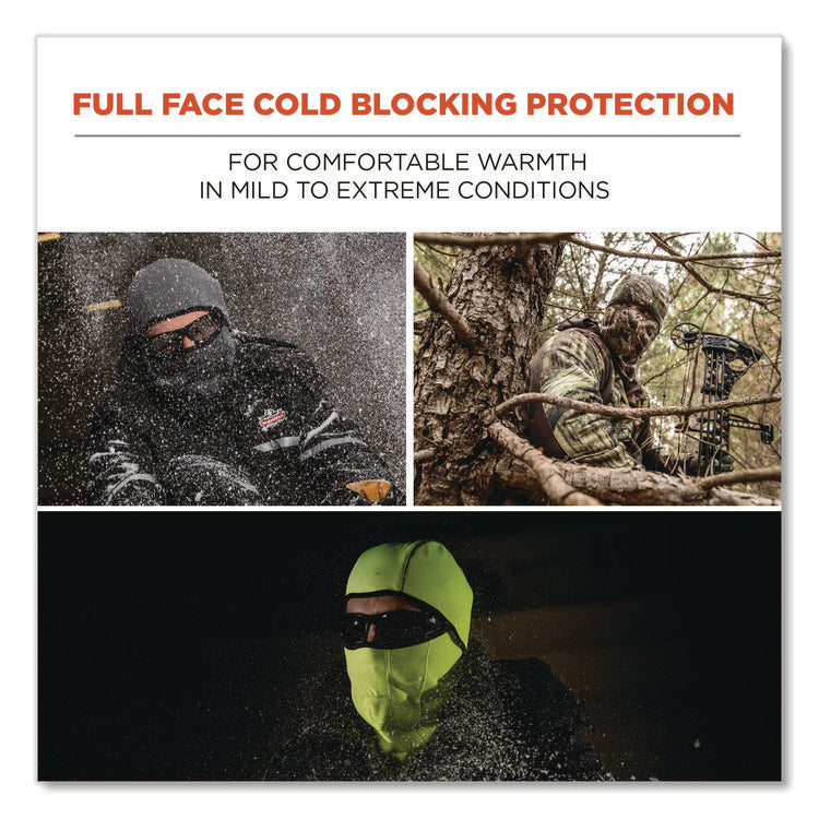 N-Ferno 6823 Hinged Balaclava Face Mask, Fleece, One Size Fits Most, Realtree Edge