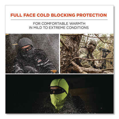 N-Ferno 6823 Hinged Balaclava Face Mask, Fleece, One Size Fits Most, Realtree Edge