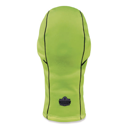 N-Ferno 6823 Hinged Balaclava Face Mask, Fleece, One Size Fits Most, Lime